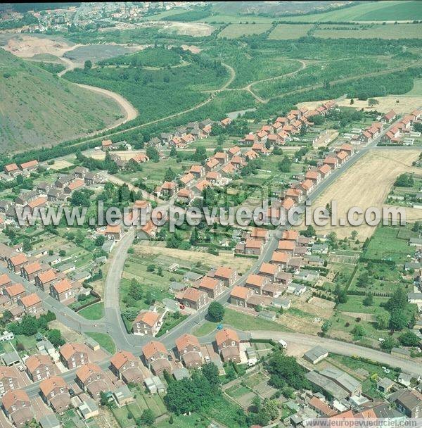Photo aérienne de Marles-les-Mines