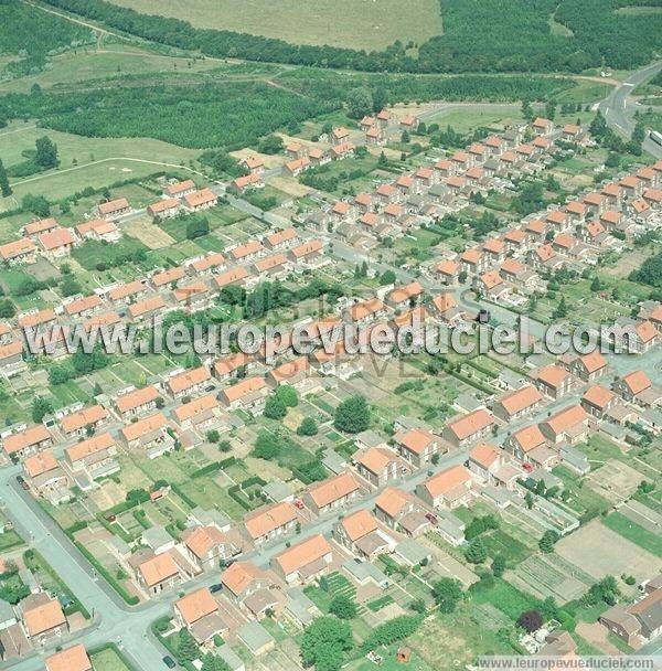 Photo aérienne de Marles-les-Mines