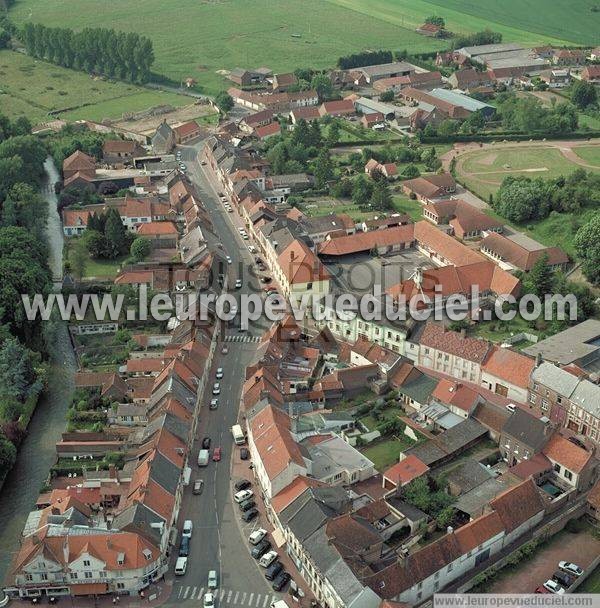 Photo aérienne de Auxi-le-Chteau