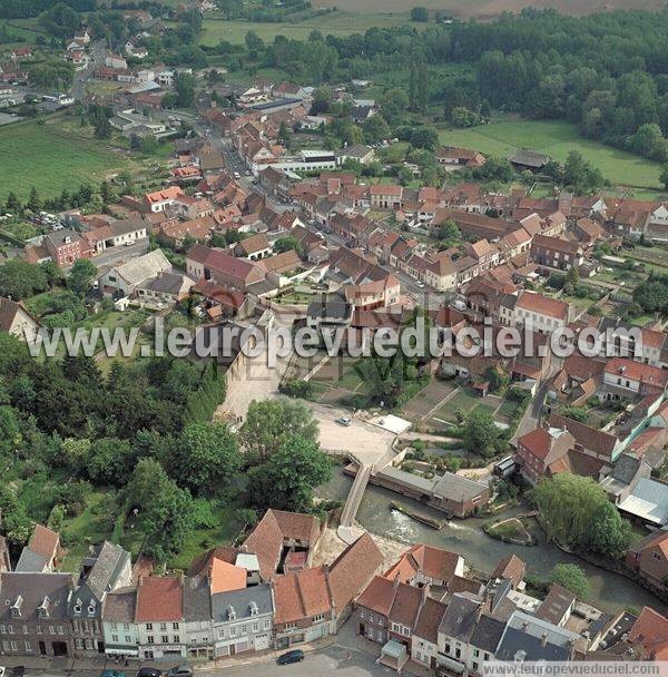 Photo aérienne de Auxi-le-Chteau