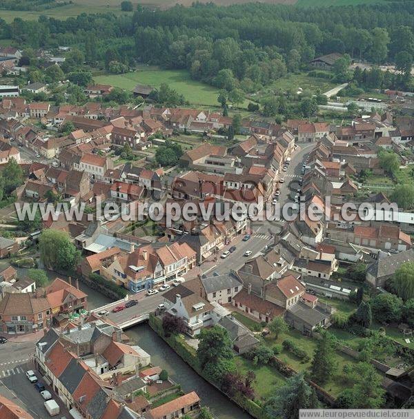 Photo aérienne de Auxi-le-Chteau