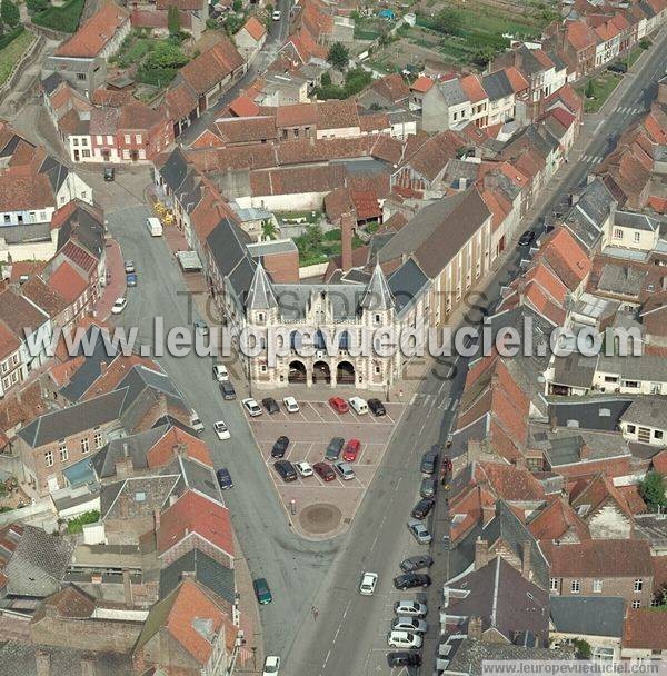 Photo aérienne de Auxi-le-Chteau