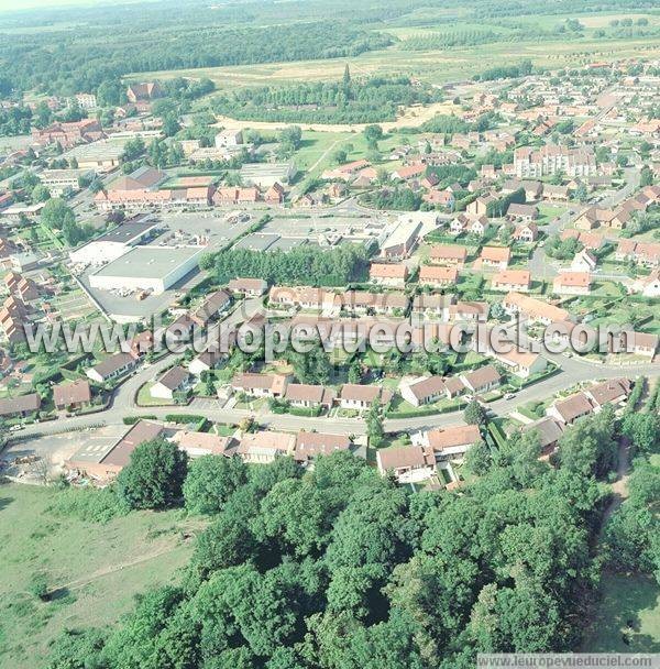 Photo aérienne de Montigny-en-Ostrevent