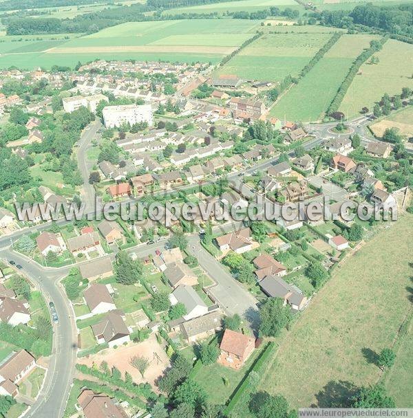 Photo aérienne de Montigny-en-Ostrevent