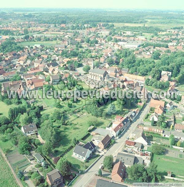 Photo aérienne de Montigny-en-Ostrevent