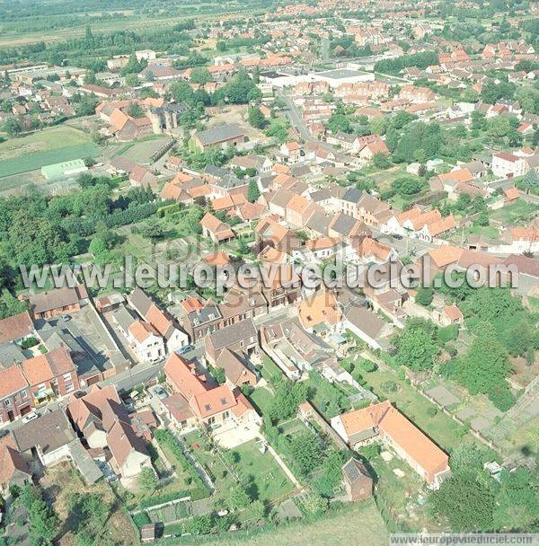 Photo aérienne de Montigny-en-Ostrevent