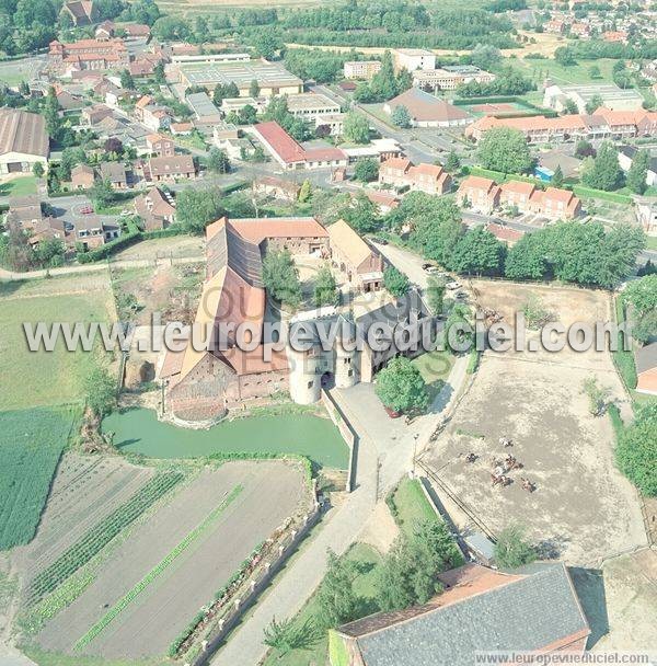 Photo aérienne de Montigny-en-Ostrevent