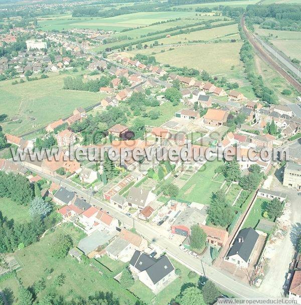 Photo aérienne de Montigny-en-Ostrevent