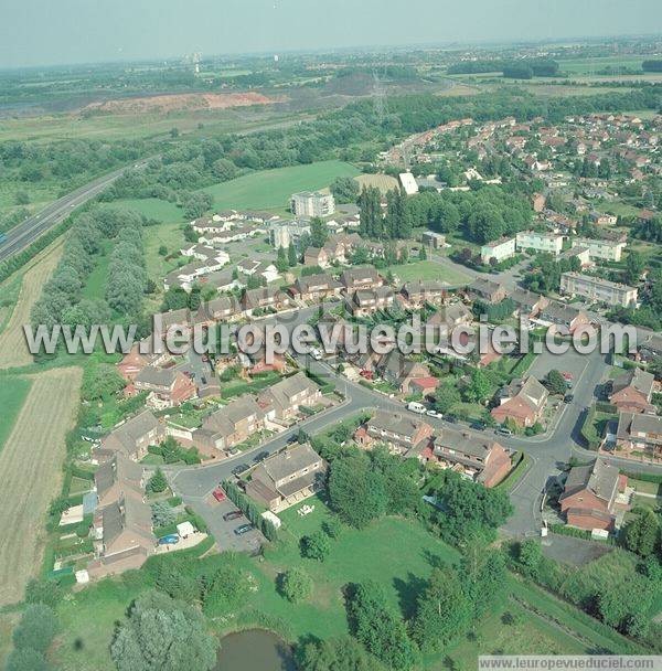 Photo aérienne de Pecquencourt