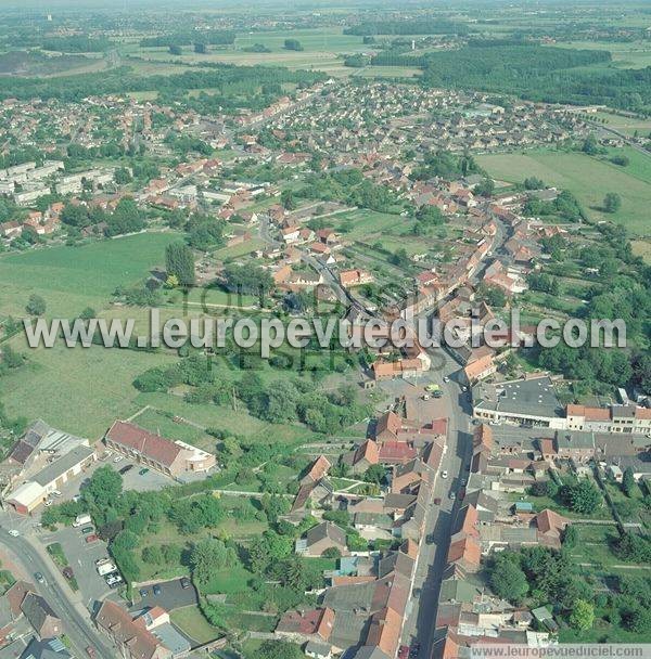 Photo aérienne de Pecquencourt