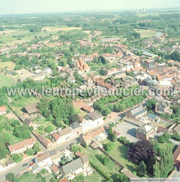 Photo aérienne de Marchiennes