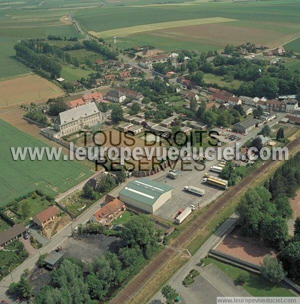 Photo aérienne de Aubigny-en-Artois