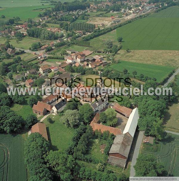 Photo aérienne de Aubigny-en-Artois