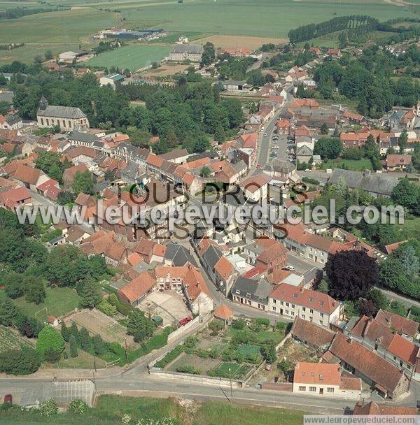 Photo aérienne de Aubigny-en-Artois