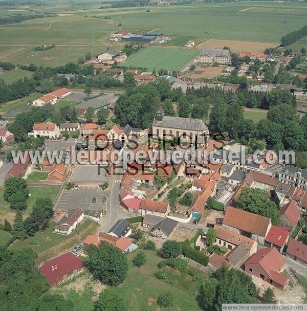 Photo aérienne de Aubigny-en-Artois