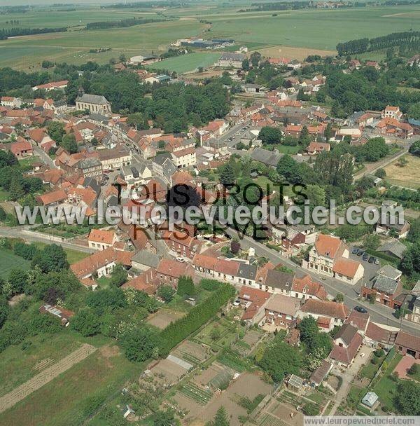 Photo aérienne de Aubigny-en-Artois