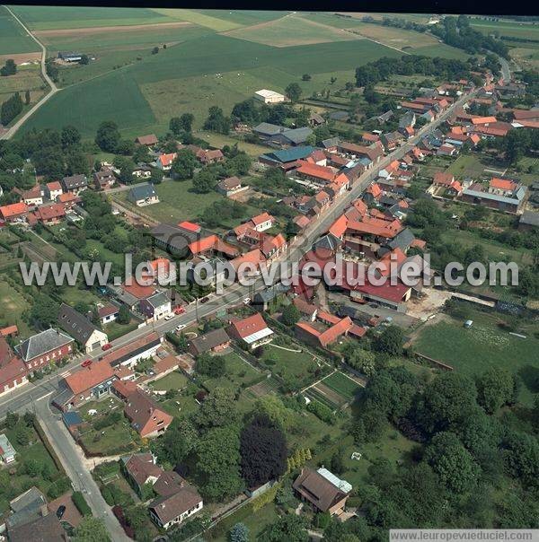 Photo aérienne de Neuville-Saint-Vaast