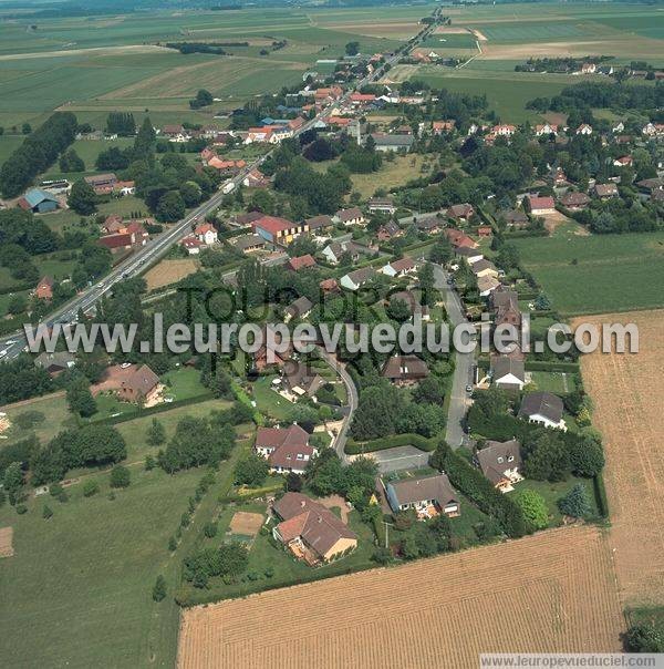 Photo aérienne de Neuville-Saint-Vaast