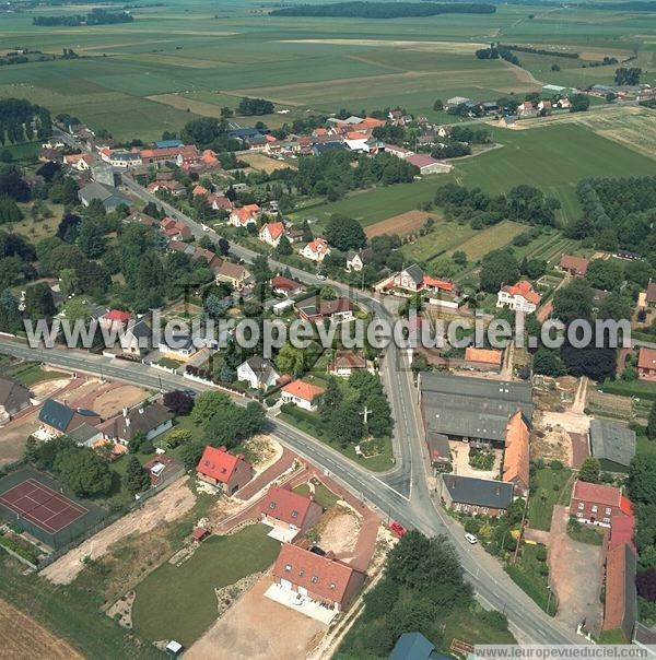 Photo aérienne de Neuville-Saint-Vaast