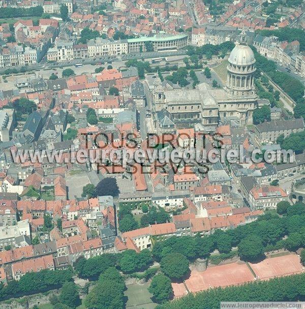 Photo aérienne de Boulogne-sur-Mer