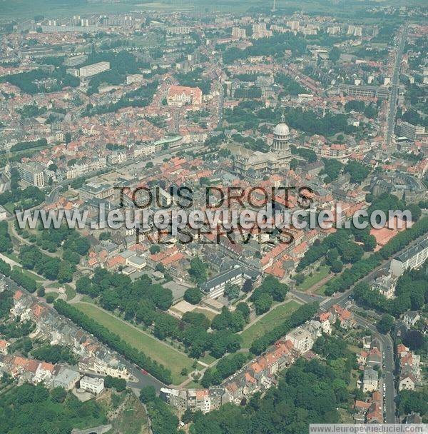 Photo aérienne de Boulogne-sur-Mer