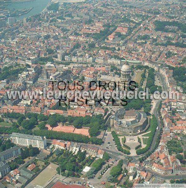 Photo aérienne de Boulogne-sur-Mer