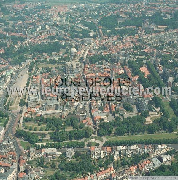 Photo aérienne de Boulogne-sur-Mer