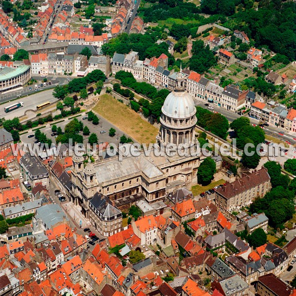 Photo aérienne de Boulogne-sur-Mer