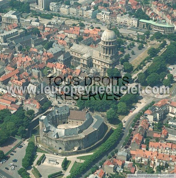 Photo aérienne de Boulogne-sur-Mer