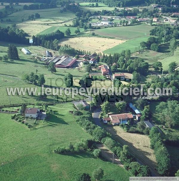 Photo aérienne de Culhat