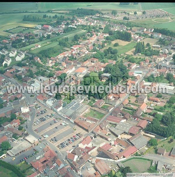 Photo aérienne de Barlin