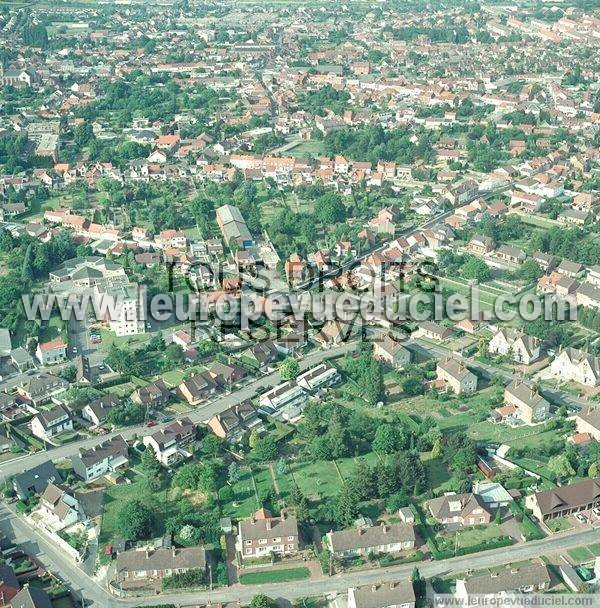 Photo aérienne de Noeux-les-Mines