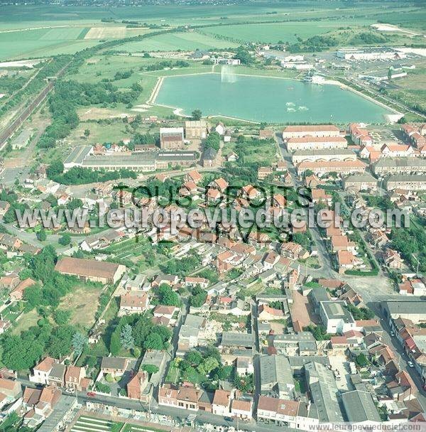 Photo aérienne de Noeux-les-Mines