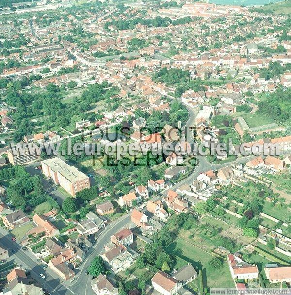 Photo aérienne de Noeux-les-Mines