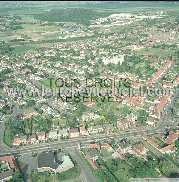 Photo aérienne de Noeux-les-Mines