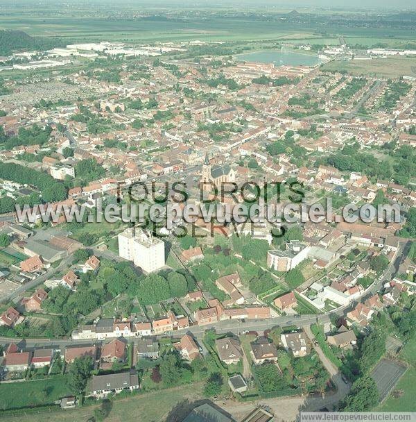 Photo aérienne de Noeux-les-Mines