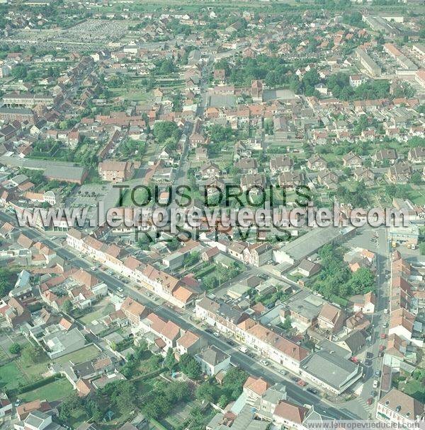 Photo aérienne de Noeux-les-Mines