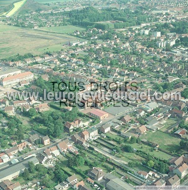 Photo aérienne de Noeux-les-Mines