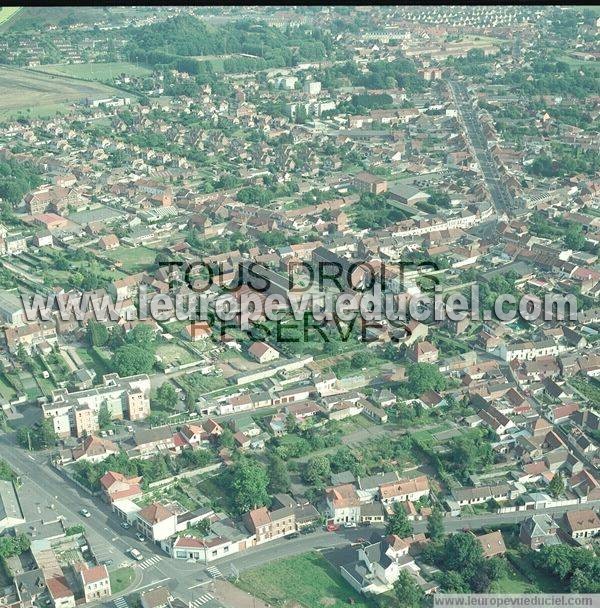 Photo aérienne de Noeux-les-Mines