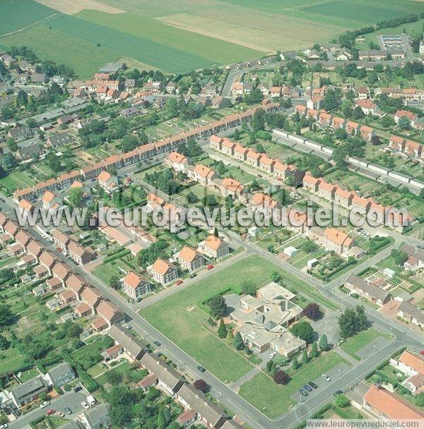 Photo aérienne de Bruay-la-Buissire