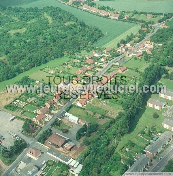 Photo aérienne de Haillicourt