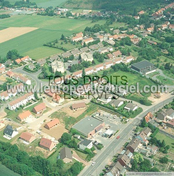 Photo aérienne de Haillicourt