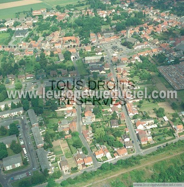 Photo aérienne de Haillicourt