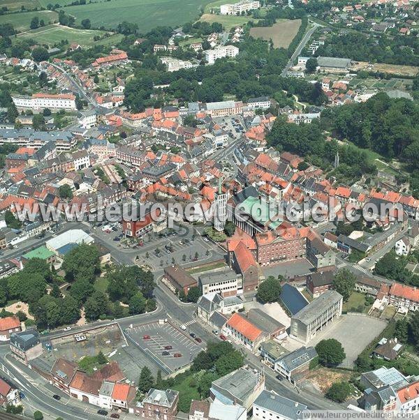 Photo aérienne de Saint-Pol-sur-Ternoise