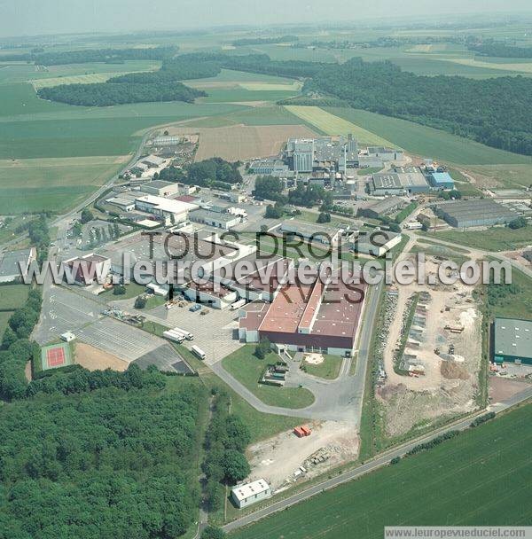 Photo aérienne de Saint-Pol-sur-Ternoise