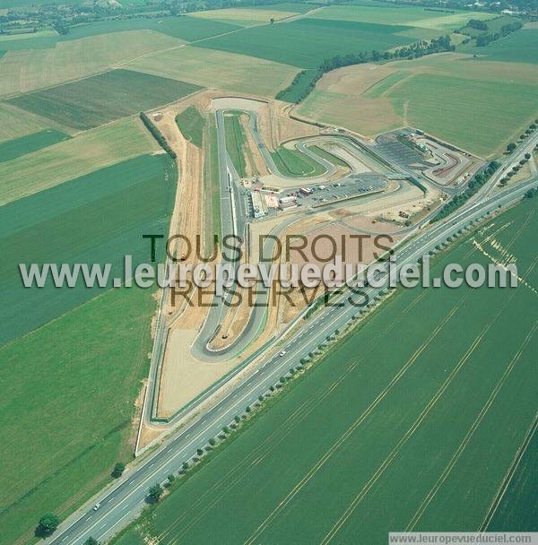 Photo aérienne de Croix-en-Ternois