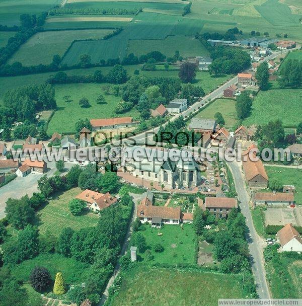 Photo aérienne de Heuchin