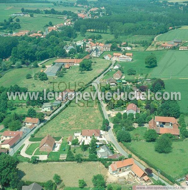 Photo aérienne de Hernicourt