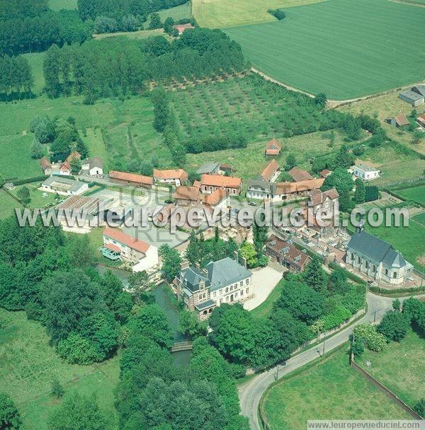 Photo aérienne de Hernicourt