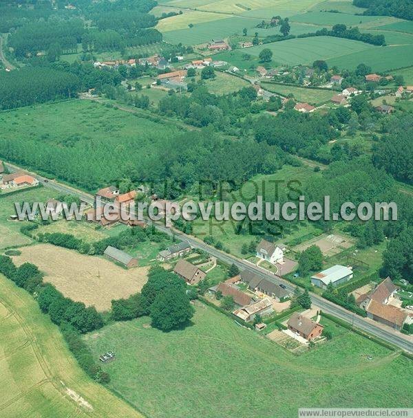 Photo aérienne de Hernicourt